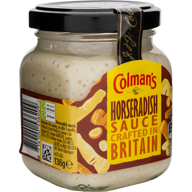 Colman's Horseradish Sauce 136g