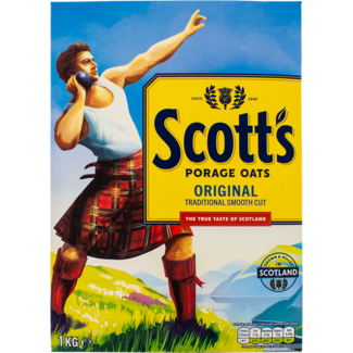 Scotts Scotts Porage Oats Original 1kg (porridge)
