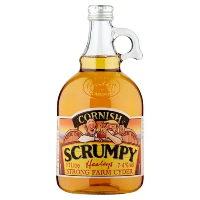 Cornish Scrumpy Medium Dry 1l