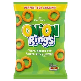 Morrisons Morrisons Onion Rings 125g