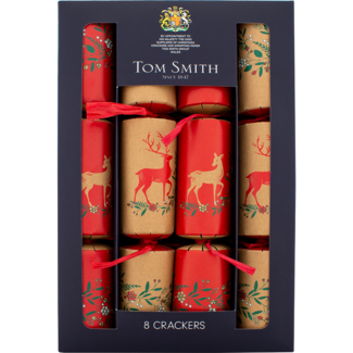 Tom Smith Tom Smith Kraft Family Crackers 8x12.5"