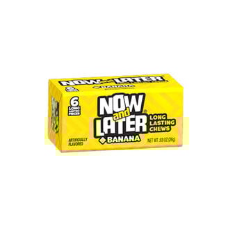 Now & Later Now & Later Chewy Banana 26g