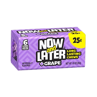 Now & Later Now & Later Grape 26g