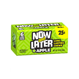 Now & Later Now & Later Apple 26g