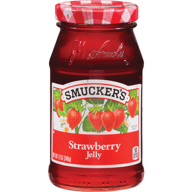 Smucker's Strawberry Jelly 340g