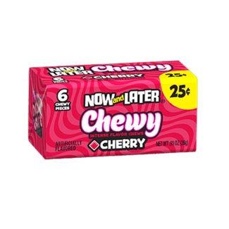 Now & Later Now & Later Cherry 26g