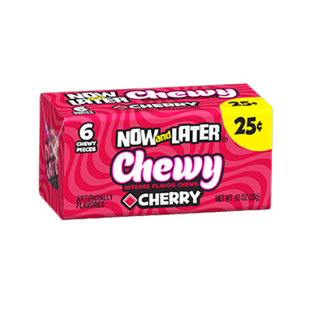 Now & Later Cherry 26g