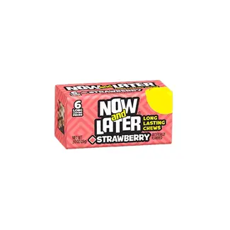 Now & Later Now & Later Strawberry 26g