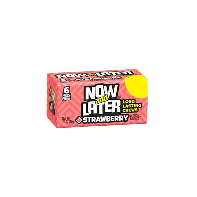 Now & Later Strawberry 26g