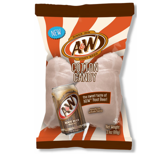 A&W A&W Root Beer Cotton Candy 88g