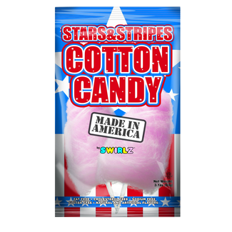 Stars & Stripes Stars & Stripes Cotton Candy 88g