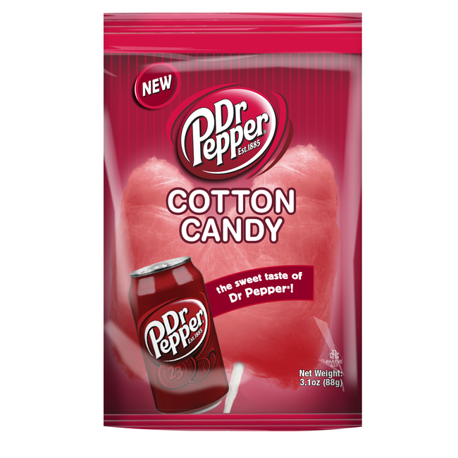 Dr Pepper Cotton Candy 88g