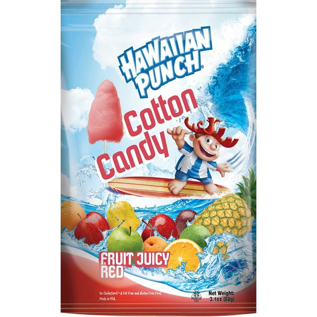 Hawaiian Punch Cotton Candy 88g