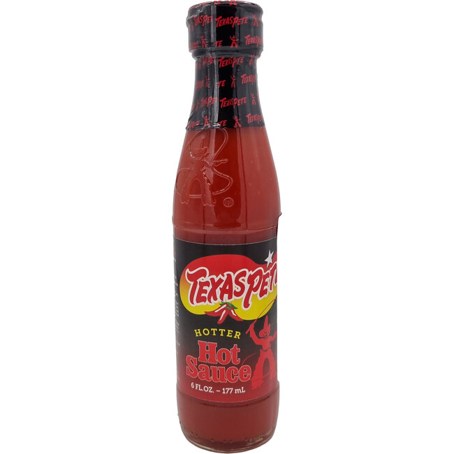 Texas Pete Hotter Hot Sauce 177ml