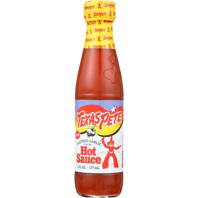 Texas Pete Hot Garlic Sauce 177ml