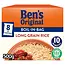Bens Original Boil In Bag Long Grain Rice 8x62.5g