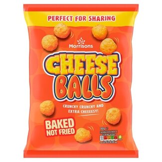 Morrisons Morrisons Cheese Balls 140g