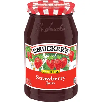 Smucker's Smucker's Seedless Strawberry Jam 510g
