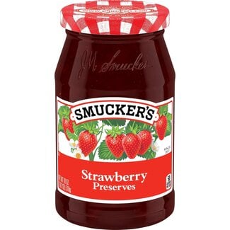 Smucker's Smucker's Strawberry Preserves 510g
