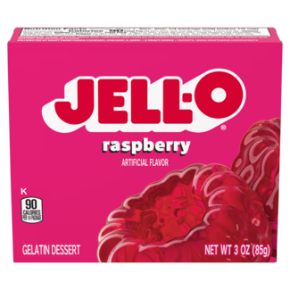 Jell-O Jell-O Raspberry