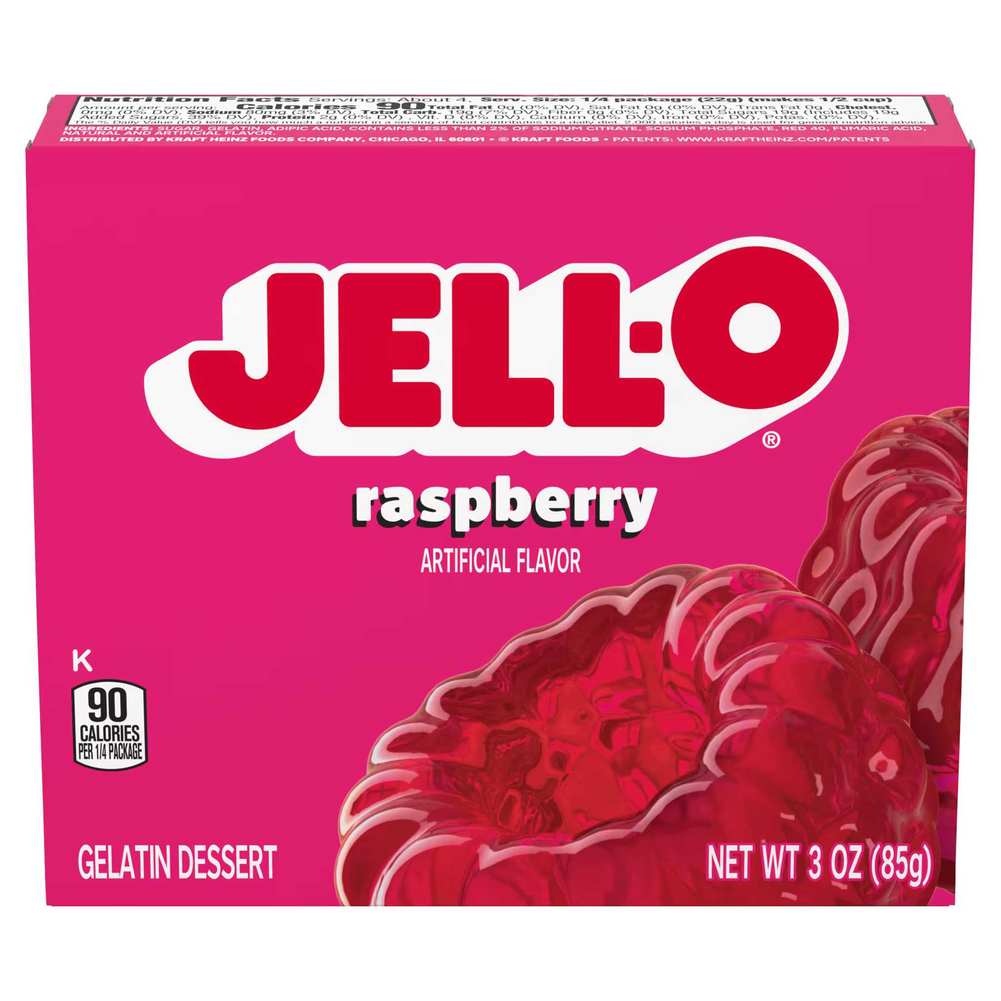 Jello Raspberry - Kellys Expat Shopping