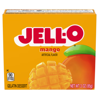 Jell-O Jell-O Mango 85g BBD: 13-09-2026