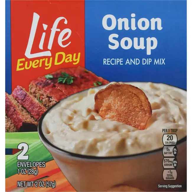 Life Every Day Onion Soup Dip Mix 56g