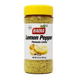 Badia Badia Lemon Pepper 184g
