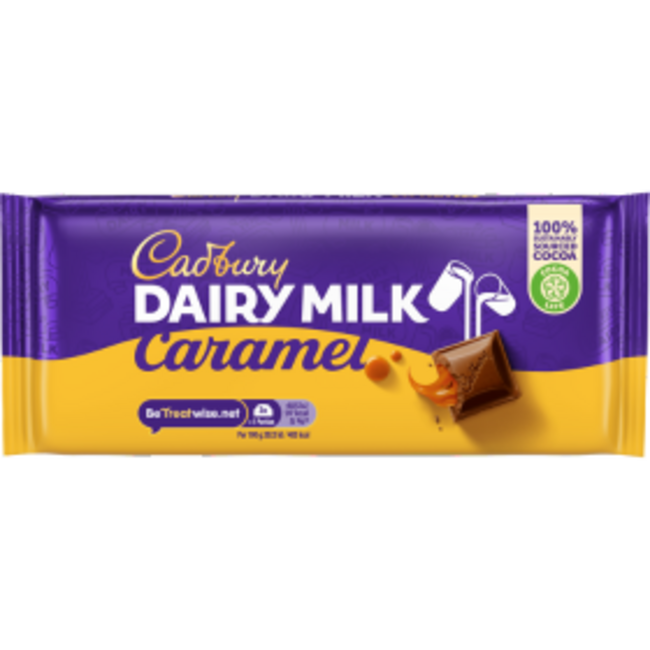Cadbury Caramel 180g