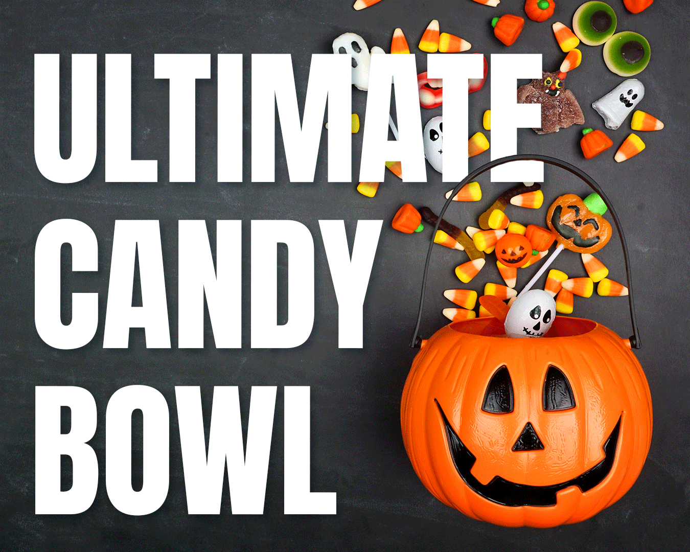 The Ultimate Halloween Candy Bowl