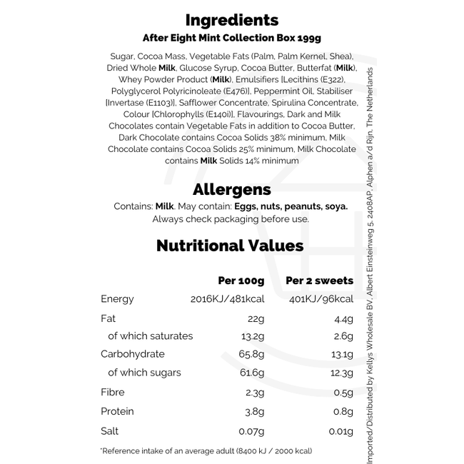 After Eight Mint Collection Box 199g