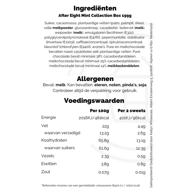 After Eight Mint Collection Box 199g