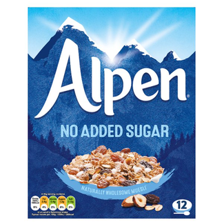 Alpen Alpen No Added Sugar 550g