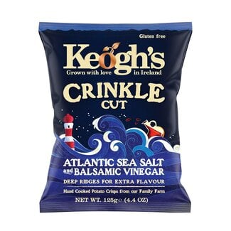 Keogh's Keogh's Crinkle Sea Salt & Vinegar 125g
