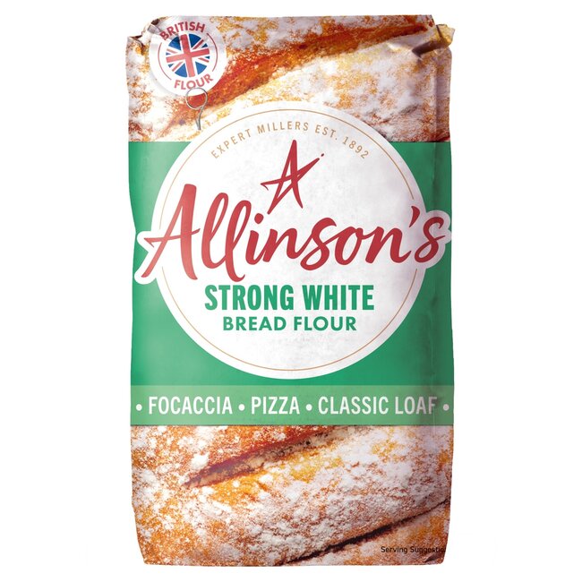 Allinson's Strong White Flour 1kg