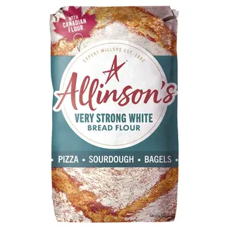 Allinson's Allinson's Very Strong White Bread Flour 1kg