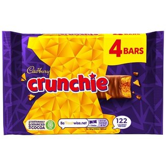 Cadbury Cadbury Crunchie 4x26,1g