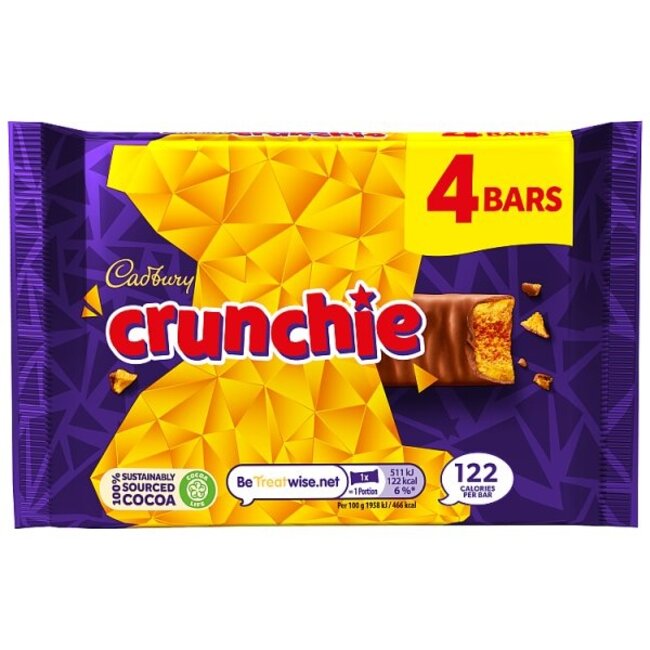 Cadbury Crunchie 4x26,1g