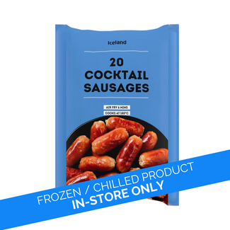 Iceland  Iceland 20 Pack Cocktail Sausages 240g