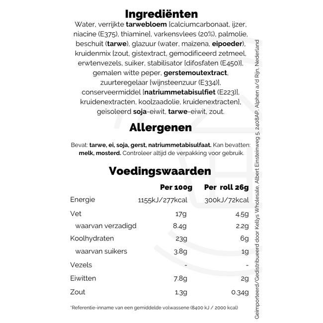 Greggs 16 Mini Sausage Rolls 433g