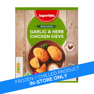 SuperValu Supervalu Bread Garlic & Herb Chicken Kievs 500g