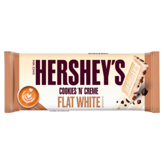 Hershey's Hershey's Chocolate Flat White 90g Hershey's Hershey's Chocolate Flat White 90g