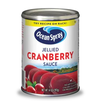 Ocean Spray Ocean Spray Jellied Cranberry Sauce 397g