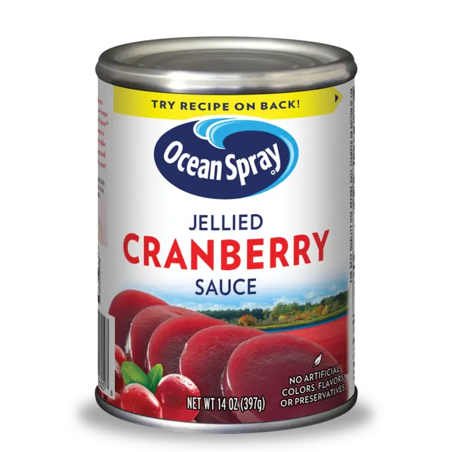 Ocean Spray Jellied Cranberry Sauce 397g