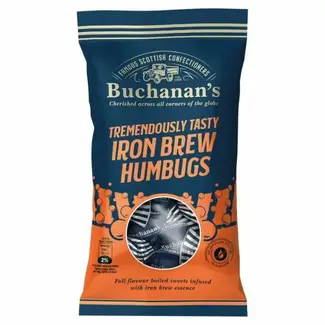 Buchanans Buchanans Iron Brew Humbugs 140g