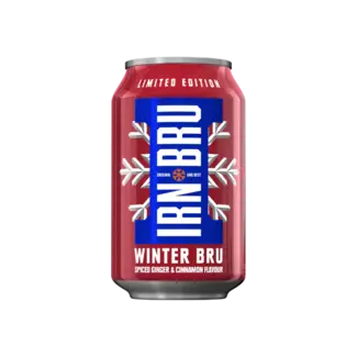 Irn Bru Irn Bru Limited Winter Edition 330ml