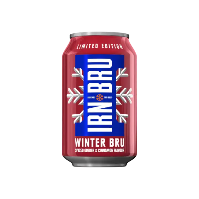 Irn Bru Limited Winter Edition 330ml