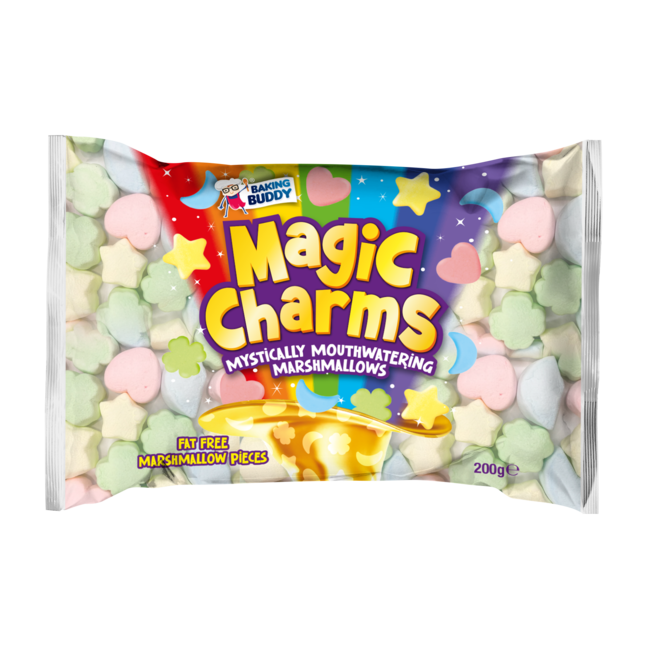 Magic Charms Marshmallows 200g