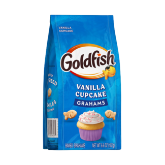 Goldfish Goldfish Vanilla Cupcake Crackers 187g