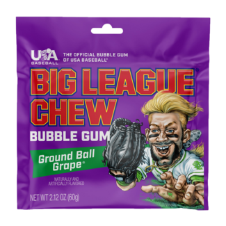 Big League Big League Chew Grape 60g
